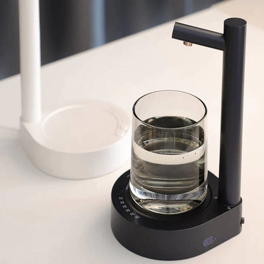 Effortless Hydration: Embrace the Desktop Rechargeable Water Pump!