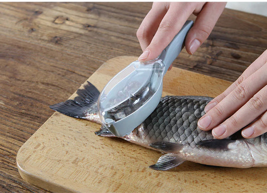 Scale Up Your Culinary Adventures with the Fish Skin Scraper!