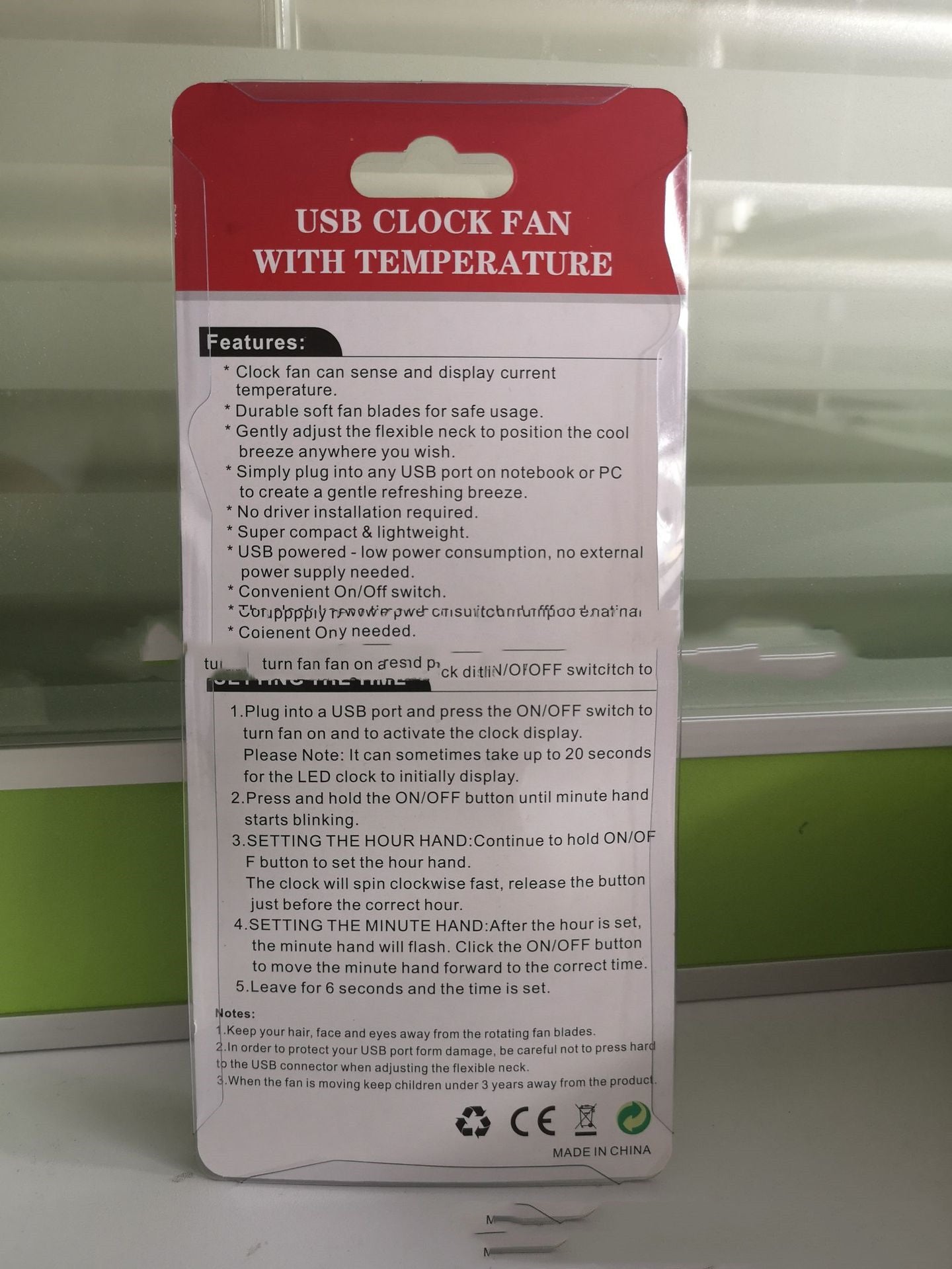 USB Clock